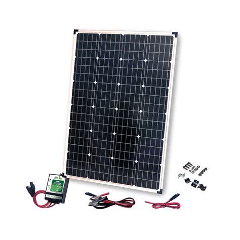 110 Watt Crystalline Solar Panel