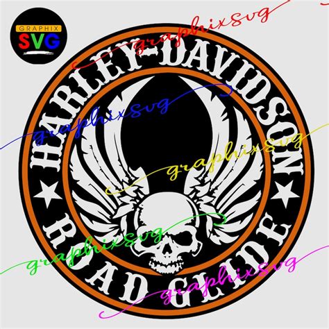 Harley Davidson Road Glide Svg Harley Davidson Road Glide Etsy