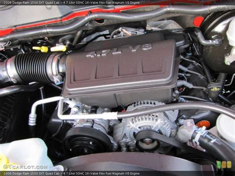 Dodge 1500 4.7l pickup passenger engine mount support bracket 2008 2013 factory (fits: 4.7 Liter SOHC 16-Valve Flex Fuel Magnum V8 Engine for the ...