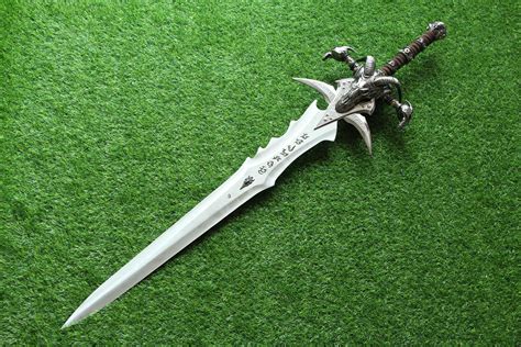 Frostmourne Sword Of Arthas Warcraft 47 Swords Etsy