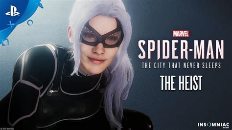 Marvel’s Spider Man The Heist Dlc 1 Teaser Ps4 Youtube