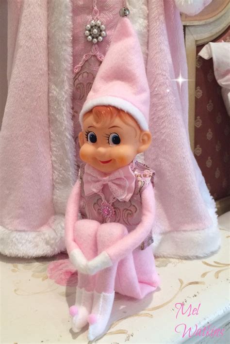 1000 Images About Simply A Pink Elf On The Shelf On Pinterest Elf On