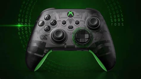 Il Controller Xbox 20th Anniversary Presenta Un Messaggio Speciale Di