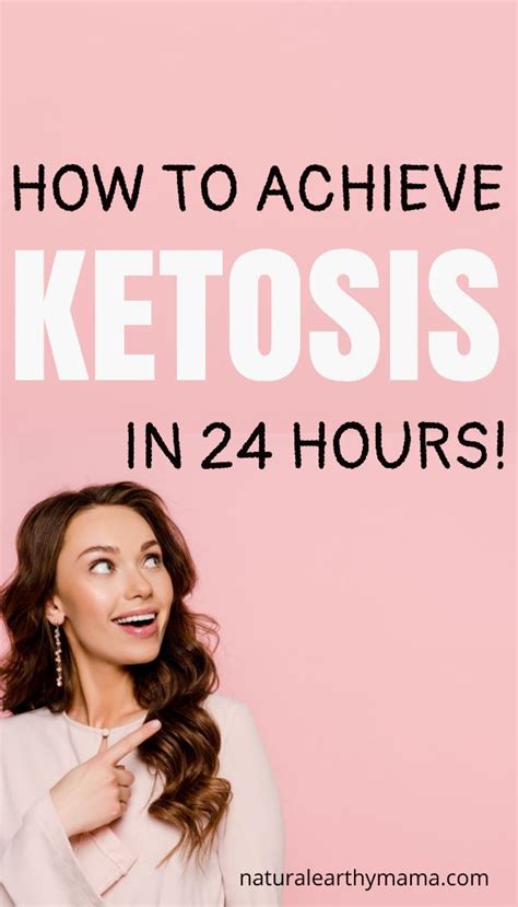 How To Get Into Ketosis In 24 Hours The Best Way Ketosis In 24 Hours Ketosis How To Get