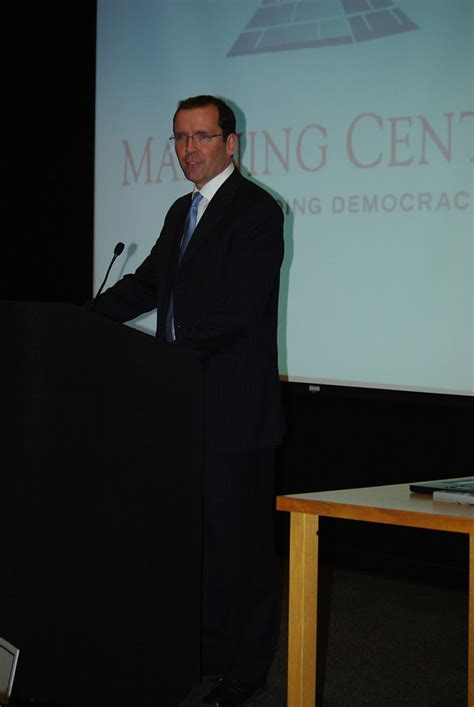 Hugh Mcfadyen Giving A Speech At A Manning Centre Event Pc Manitoba Flickr