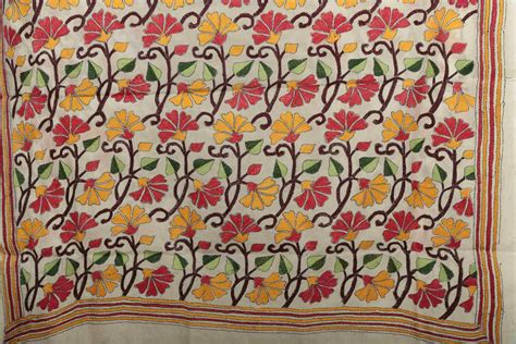Famous Embroidery Designs And Motifs Of Bengal