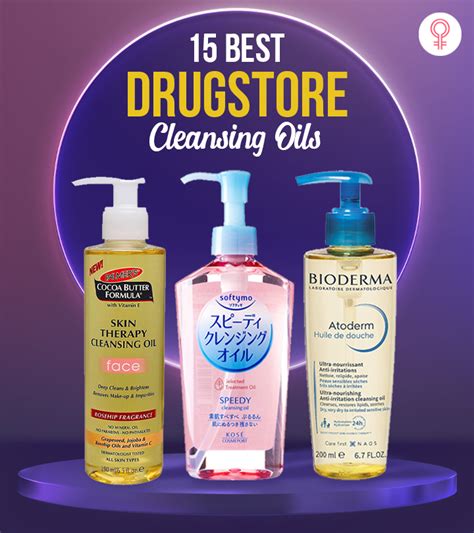 15 Best Drugstore Cleansing Oils Of 2023 Reviews And Buying Guide