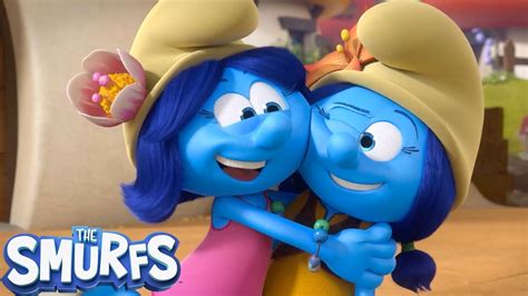 Meet The Smurf Girls The Smurfs New 3d Tv Series Youtube