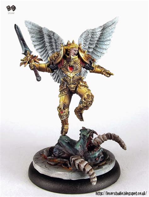 Sanguinius Lord Of The Blood Angels Legion The Angel Knight