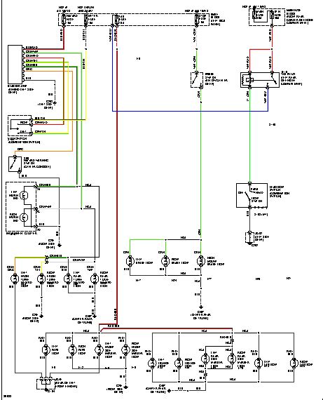 Do you have the tail light wiring diagram for a 2002 dodge ram 1500? Tail lights & dash lights out where fuse located? where can i get a free wire diagram ?for my 95 ...
