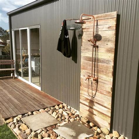 See more ideas about outdoor shower, outdoor bathrooms, pool bathroom. 21+ Outdoor Shower Design Ideas For Swimming Pools Areas
