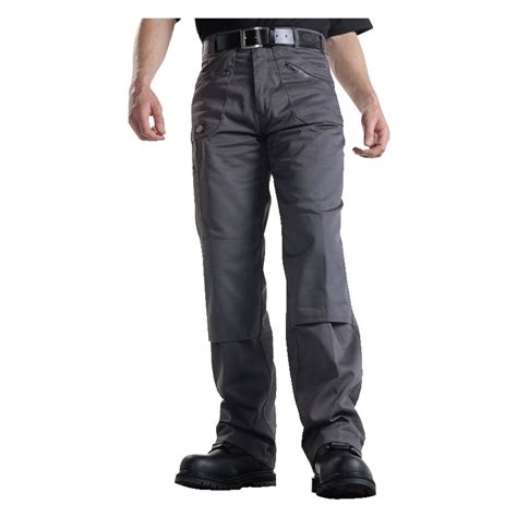 Dickies Wd814 Redhawk Mens Lightweight Polycotton Action Trousers