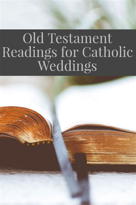 Catholic Wedding Readings Together For Life Ideas Prestastyle
