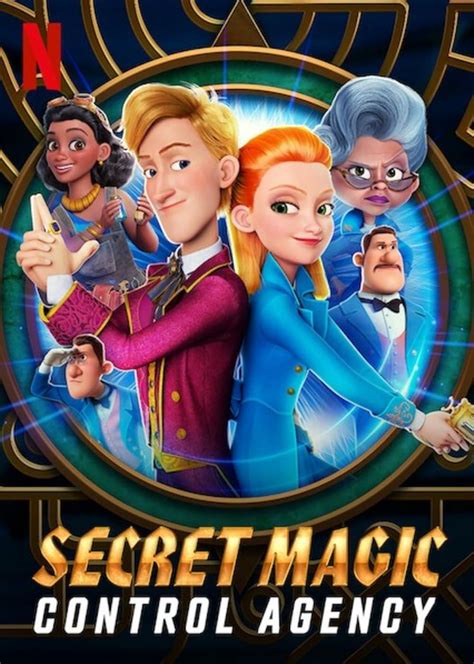 Secret Magic Control Agency 2021 Release Info Imdb