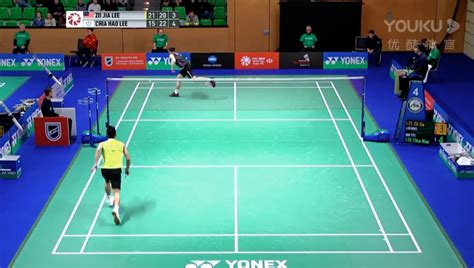 Badminton Streaming On Twitter RUBBER YONEX German Open LEE Zii Jia Vs Chia Hao LEE