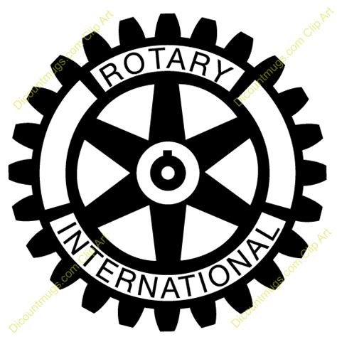 Rotary clipart - Clipground