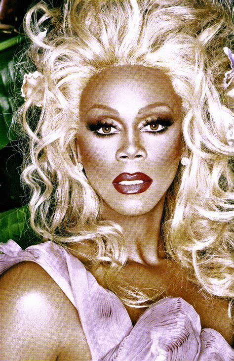 Love Is In The Hair Rupaul Photographed By Mathu Andersen For Workin