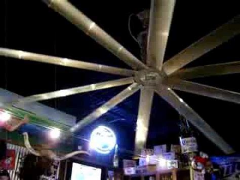 Ceiling fans from havells are also available in the best prices online and they also come in different varieties. World's Biggest Fan...literally! - YouTube