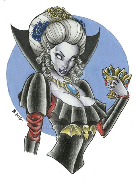 Isabella Von Carstein 2 By Zizu89 On Deviantart Warhammer Art Horror Art Warhammer Fantasy
