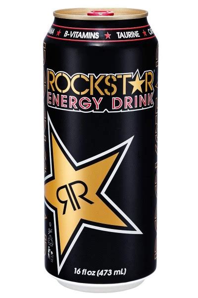 Rockstar Energy Drink World Beverage