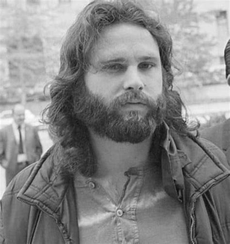 How To Grow And Style The Perfect Jim Morrison Beard