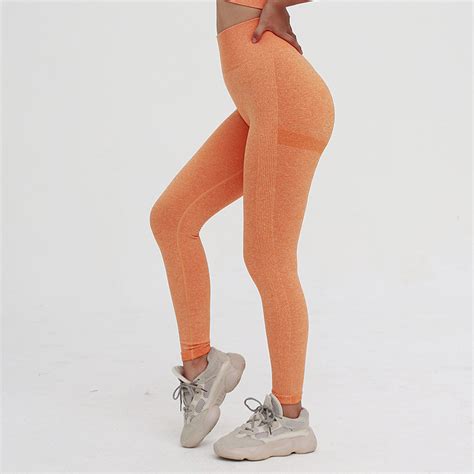 Wholesale 2020 Yoga Pants High Waisted Workout Leggings Dry Fit Women