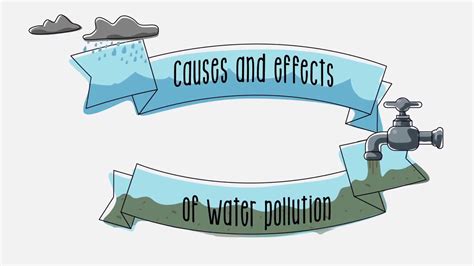 Causes And Effects Of Water Pollution Sustainability