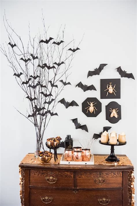 With a little creativity and some great spooky decorations from the home depot, i have designed a memorable evening, sure to impress. Easy Spooky Halloween Party Decor - The Sweetest Occasion