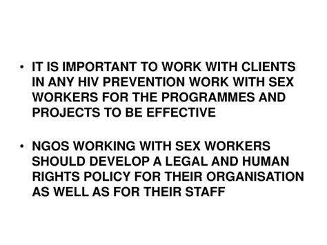 Ppt Building Knowledge Among Sex Workers And Human Rights Powerpoint Presentation Id3622700