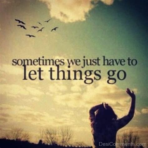 Let Things Go