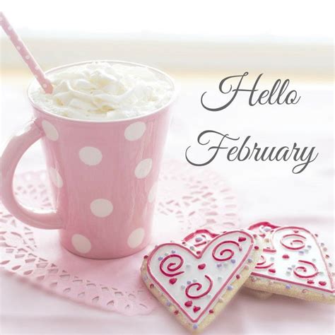 Hello February 💕 Discovered By Mar On We Heart It In 2021 Create