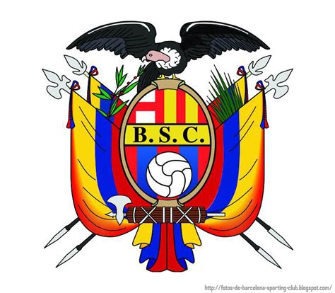 Barcelona de ecuador, guayaquil, ecuador. Imagenes del escudo de barcelona de ecuador - Imagui