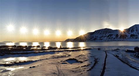 Sodankylä Geophysical Observatory Midnight Sun On Svalbard