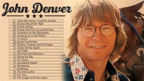 John Denver Greatest Hits Playlist 2020 John Denver Best Classic