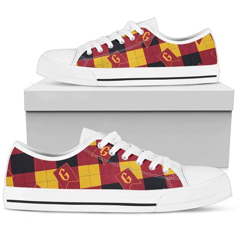 Harry Potter Gryffindor Shoes Custom Low Top Sneakers Fandom T