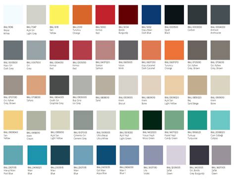 See full list on ralcolor.com Colour | Spruce News & Information