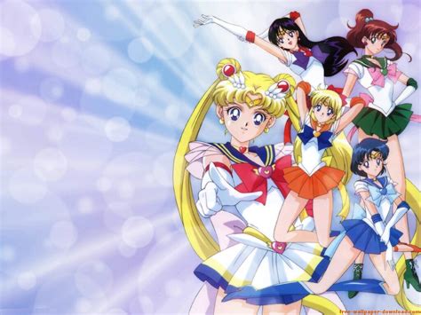 78 Sailor Moon Backgrounds Wallpapersafari