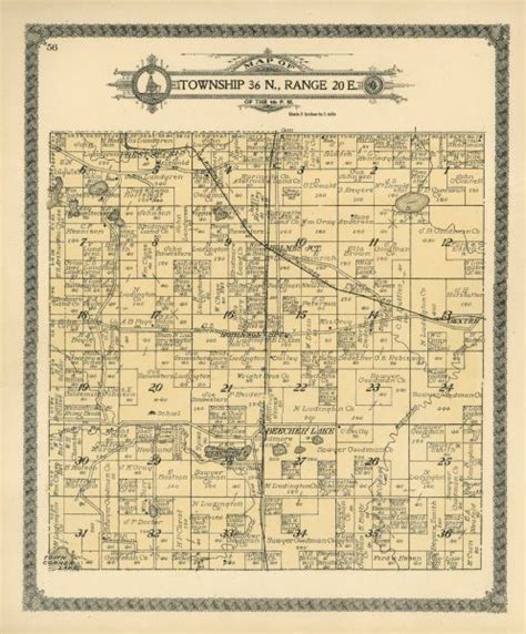 marinette plat map map or atlas wisconsin historical society