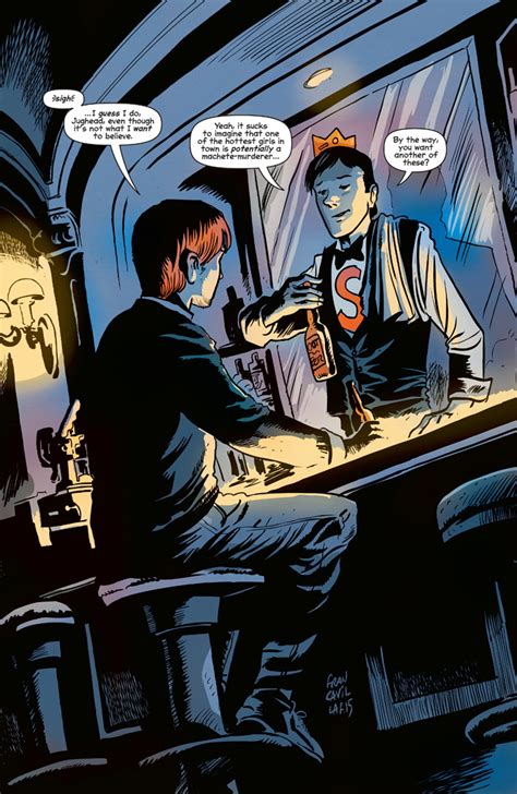 Advance Preview Six Pages Of Afterlife With Archie 8