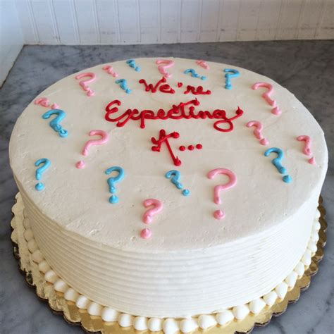 Gender Reveal Cake The Cakeroom Bakery Shop