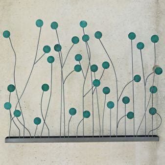 CB2 - weeds wall art