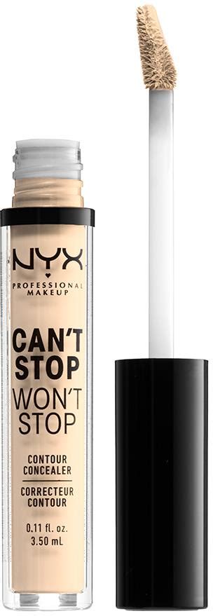 Nyx Professional Makeup Cant Stop Wont Stop Concealer Pale