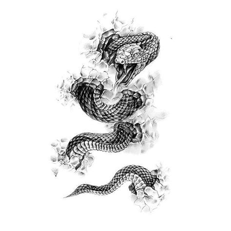 3d Rattle Snake Tattoo Design Snake Tattoo Tattoo