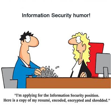 Information Security Humor Tirinhas