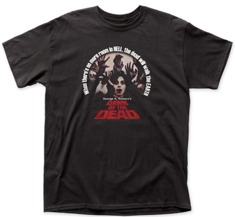 Dawn Of The Dead Exclusive T Shirt 3 The Living Dead Weekend