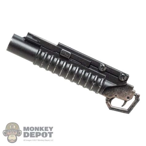 Monkey Depot Weapon Hot Toys M203 Grenade Launcher