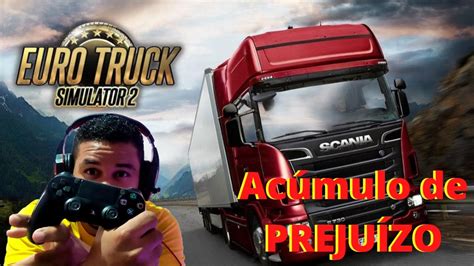 Euro Truck Simulator 2 Na Ps4 - Euro Truck Simulator 2 - Gameplay no controle do PS4 - PAGANDO PARA LEVAR A CARGA / Parte 1