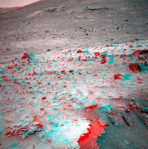 3d Anaglyph Videos And Photos More Mars 3d Anaglyphs