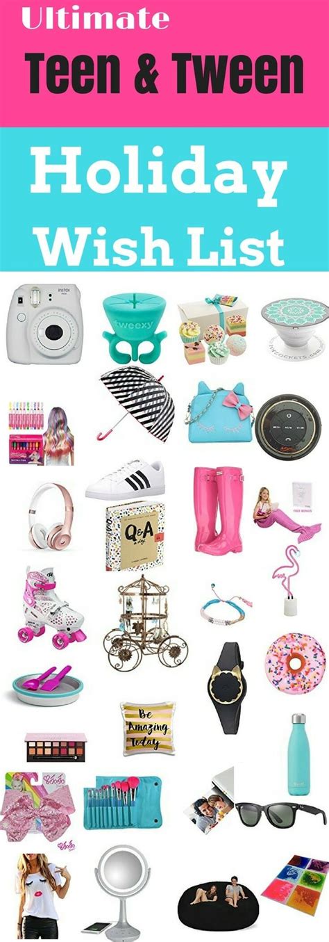 Maybe you would like to learn more about one of these? Gifts for Teenage Girls Under $20 Affordable Christmas ...