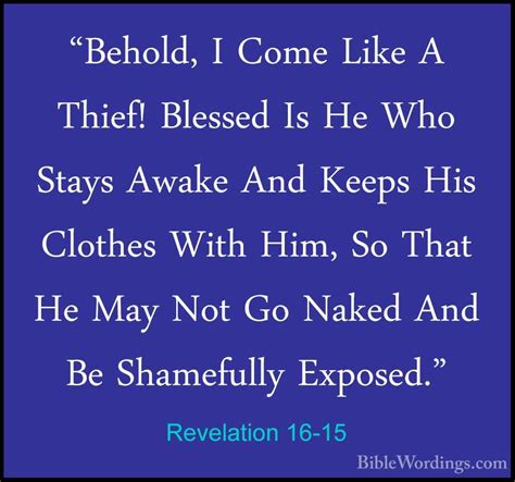 Revelation 16 Holy Bible English